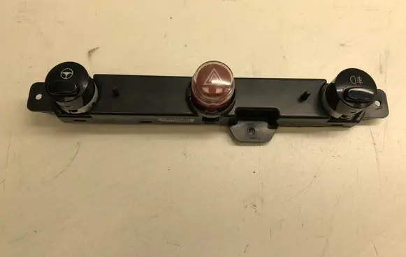 Fiat 500 Hazard light switch 735451107