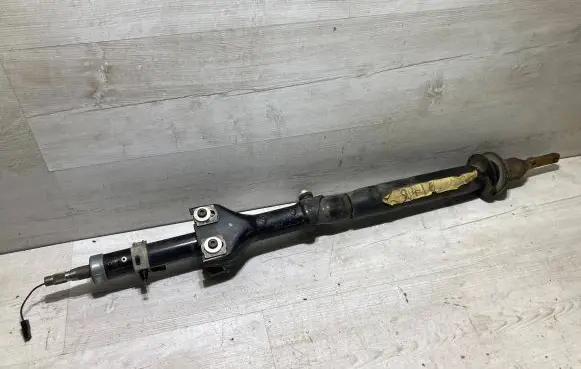 Steering wheel axle
