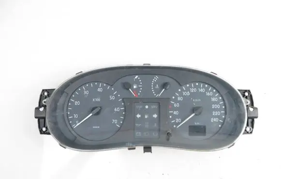 Renault Clio II Speedometer (instrument cluster) 8200071116