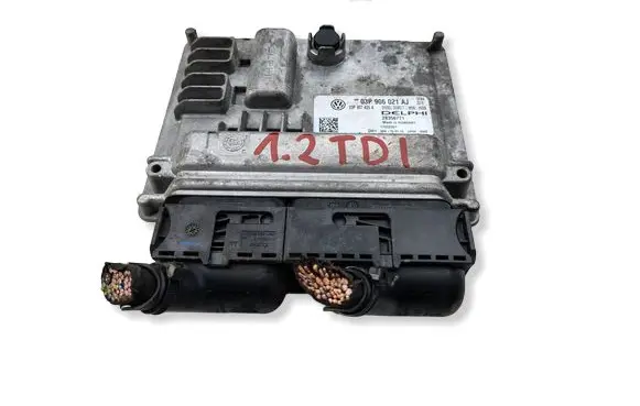 Volkswagen Polo V 6R Engine control unit/module 03P906021AJ