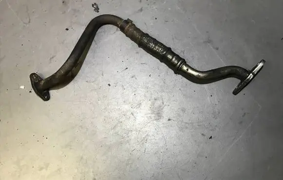 Volkswagen Crafter Coolant pipe/hose 