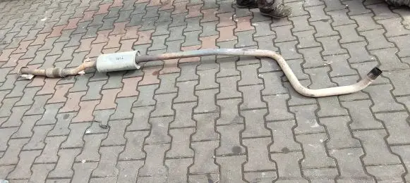 Fiat Tipo Middle muffler/silencer 39788833