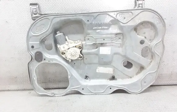 Ford Focus Front door window regulator with motor 4M51A045H16A
