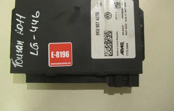 Volkswagen Touran II Comfort/convenience module 5K0907427B