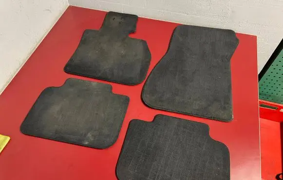 BMW X1 F48 F49 Car floor mat set 10648011