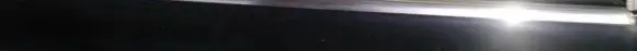 Volvo V70 Front door glass trim molding 