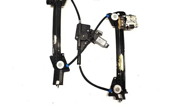 Tesla Model S Rear window lifting mechanism without motor 6006377-00-G