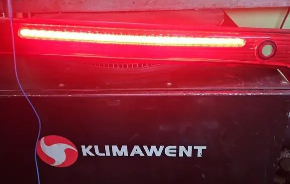 Seat Toledo II (1M) Trunk door license plate light bar 1M5945225C IMPRK1596235