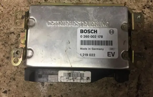BMW 7 E38 Gearbox control unit/module 0260002178 1219022