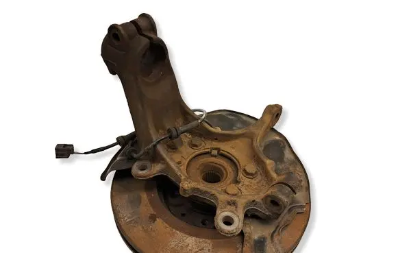 Nissan Qashqai Front wheel hub spindle knuckle 