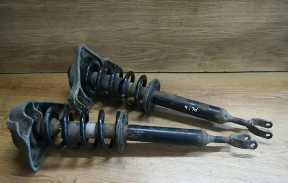 Audi A6 S6 C6 4F Front shock absorber with coil spring 4F0413031BQ E540040