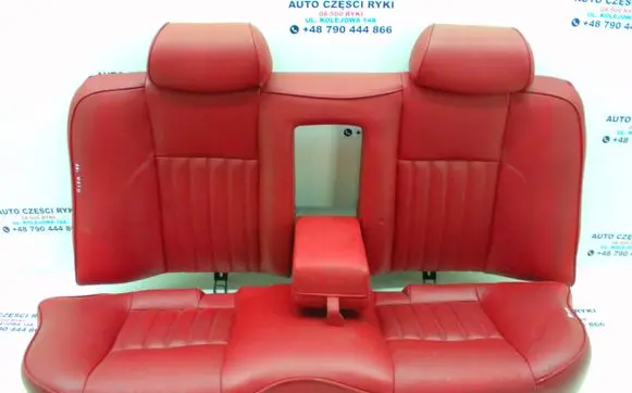 Alfa Romeo 156 Second row seats 