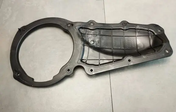 Audi A6 S6 C7 4G Rear door speaker cover trim 4G0837104B