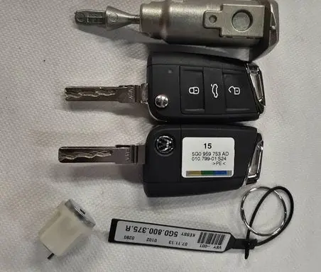 Ignition key/card