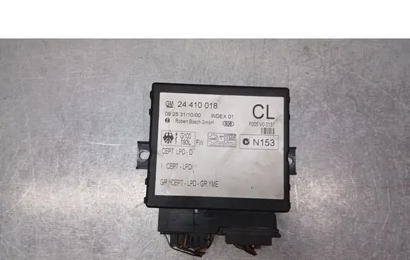 Opel Zafira A Comfort/convenience module 24410018