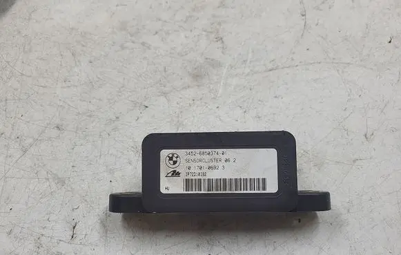 BMW 3 E90 E91 ESP acceleration yaw rate sensor 6850374