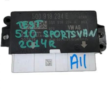 Volkswagen Golf Sportsvan Trunk lid opening control unit 5Q0919294E