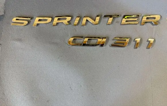 Mercedes-Benz Sprinter W906 Front door emblem/model letters 
