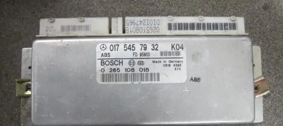 Mercedes-Benz E W210 ABS control unit/module 0175457932 0265108018