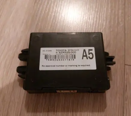 Toyota Corolla E210 E21 Other control units/modules 8978402100 62A529000