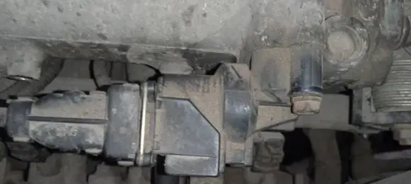 Hyundai Getz Idle control valve (regulator) 9541930505
