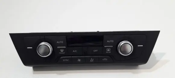 Audi A6 S6 C7 4G Climate control unit 4G0-820-043-CC
