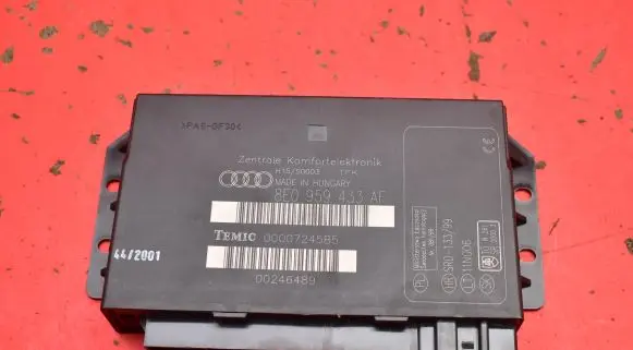 Audi A4 S4 B6 8E 8H Comfort/convenience module 8E0959433AF