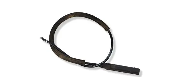 Audi A3 S3 8P Engine bonnet/hood lock release cable 8P0823535B