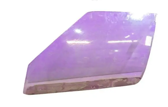 Fiat Uno Front door window glass four-door 