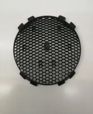 Volkswagen Caddy Front bumper upper radiator grill 5K0853343