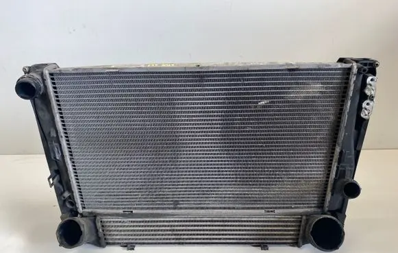 BMW 3 E90 E91 Radiator set 6267752 9229021 64539229021