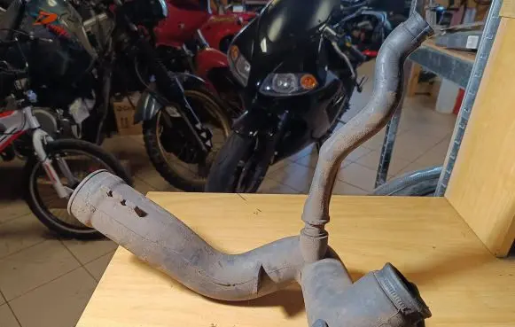 Volkswagen Golf III Intercooler hose/pipe 1H0129627AB