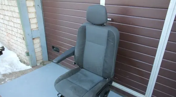 Renault Master III Front passenger seat 