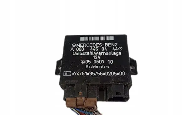 Mercedes-Benz Vito Viano W639 Alarm control unit/module A0004460444