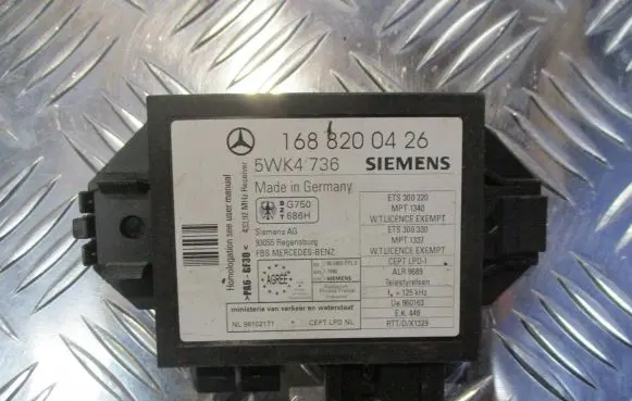 Mercedes-Benz A W168 Immobilizer control unit/module 1688200426