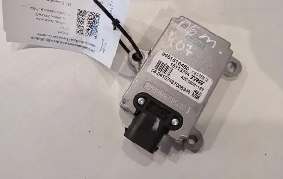 Peugeot 407 ESP acceleration yaw rate sensor 9661616480 15113704 A2C53081139