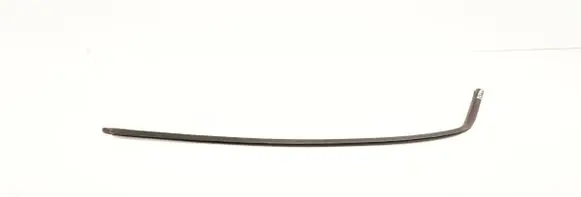 Volkswagen Multivan T5 Front door glass trim molding 