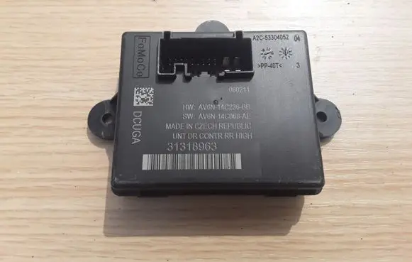 Volvo S60 Door control unit/module 31318963