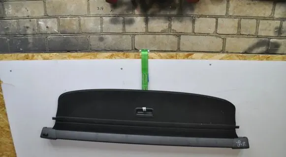 Volkswagen PASSAT B6 Parcel shelf 3C9867871