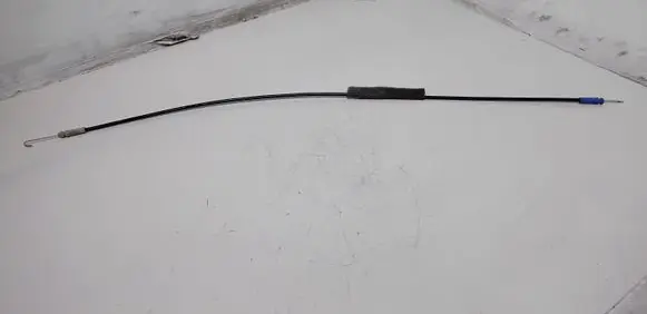 Rear door cable line