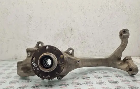 Audi A6 S6 C6 4F Front wheel hub spindle knuckle