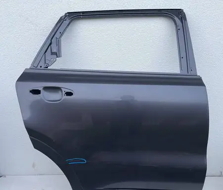 Rear door
