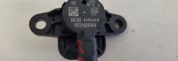 Jaguar XE Airbag deployment crash/impact sensor FK7214C676AA