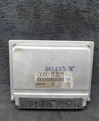 Audi A6 S6 C5 4B Engine control unit/module 4B0907401C 0281001836