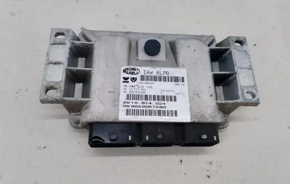 Peugeot 307 CC Engine control unit/module ECU