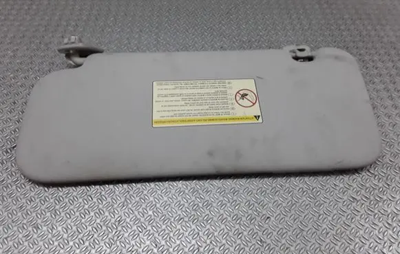 Sun visor clip/hook/bracket