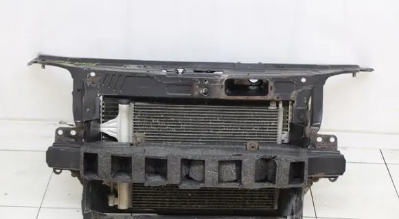 Skoda Fabia Mk2 (5J) Radiator set 