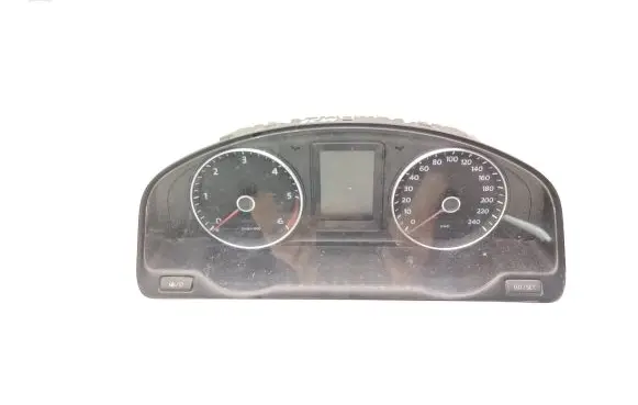 Volkswagen Transporter - Caravelle T5 Speedometer (instrument cluster) 7E0920860J VDD0243005 1319010076