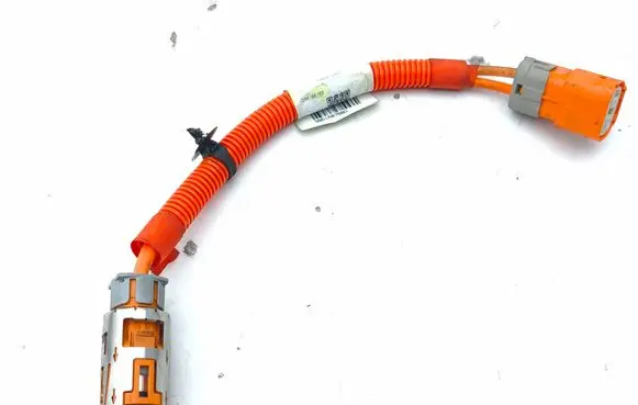 Opel Frontera High voltage cable 9861687580