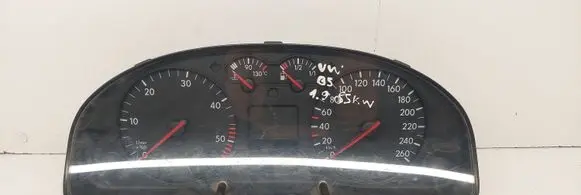 Volkswagen PASSAT B5 Speedometer (instrument cluster) 6033eco336